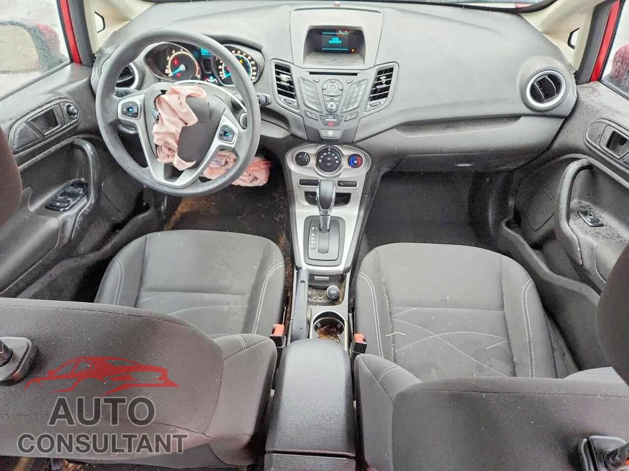 FORD FIESTA 2017 - 3FADP4EJ9HM144652