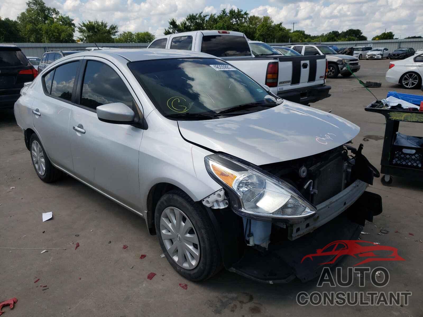 NISSAN VERSA 2017 - 3N1CN7AP2HL891512