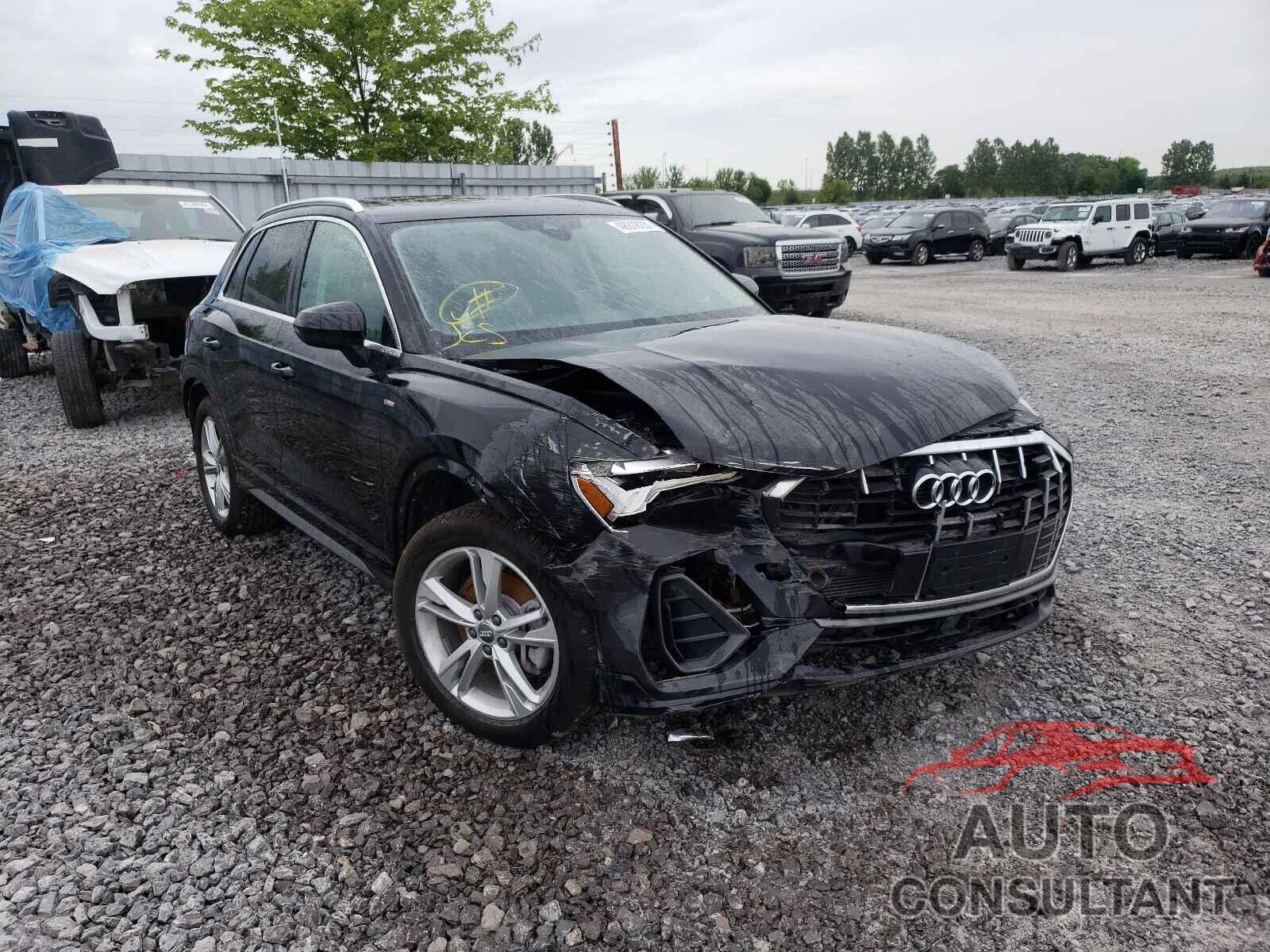 AUDI Q3 2021 - WA1EECF34M1005285