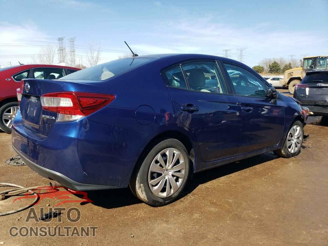 SUBARU IMPREZA 2018 - 4S3GKAA67J3616540