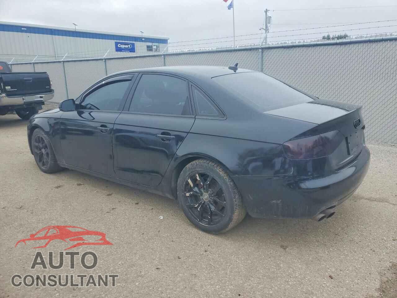 AUDI A4 2011 - WAUDFCFL2BN021437