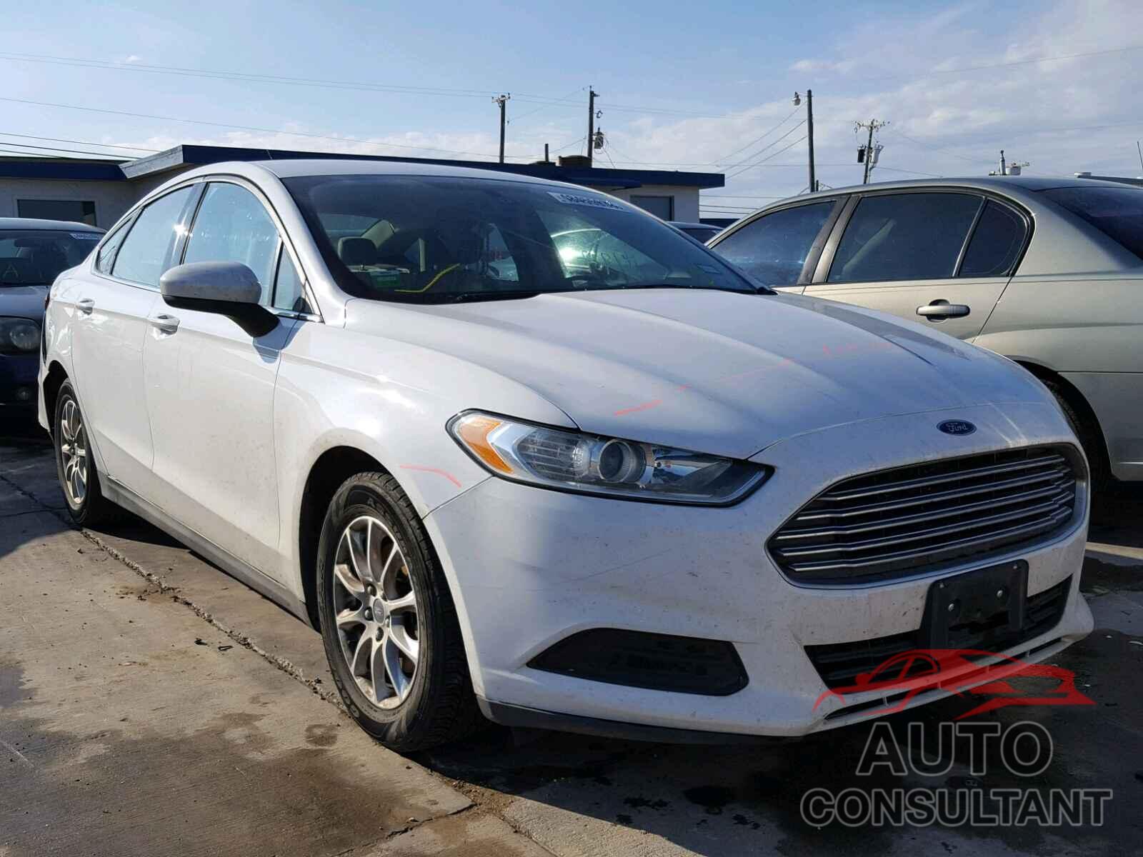 FORD FUSION 2016 - 3FA6P0G76GR301784