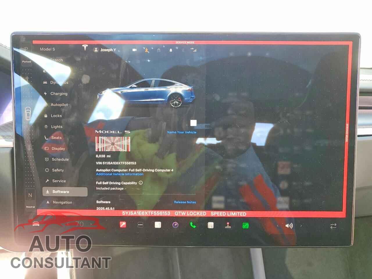 TESLA MODEL S 2026 - 5YJSA1E6XTF556153