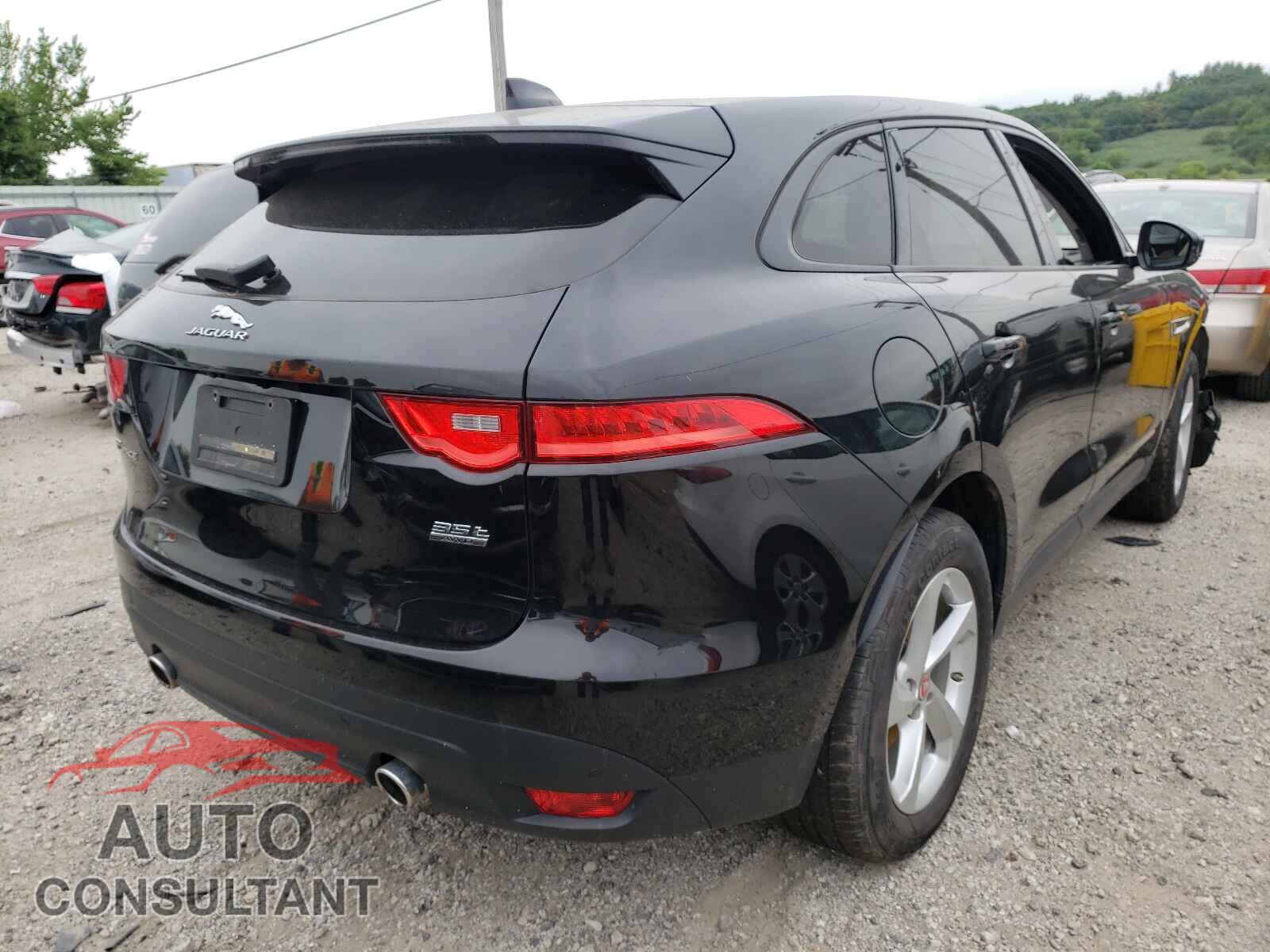 JAGUAR F-PACE 2017 - SADCJ2BV7HA049592