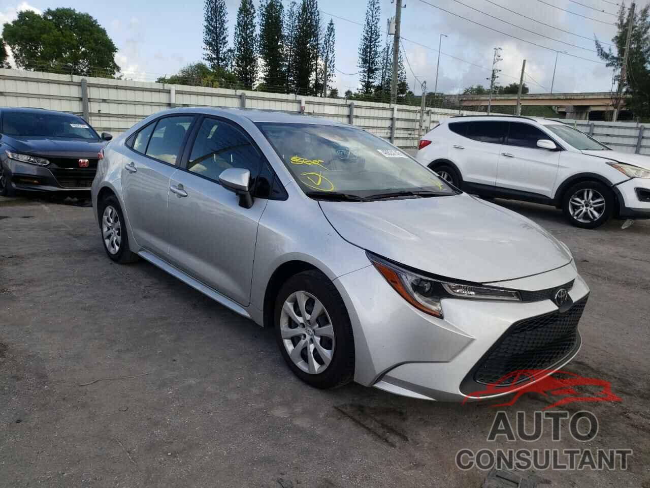 TOYOTA COROLLA 2021 - JTDEPMAE9MJ147873