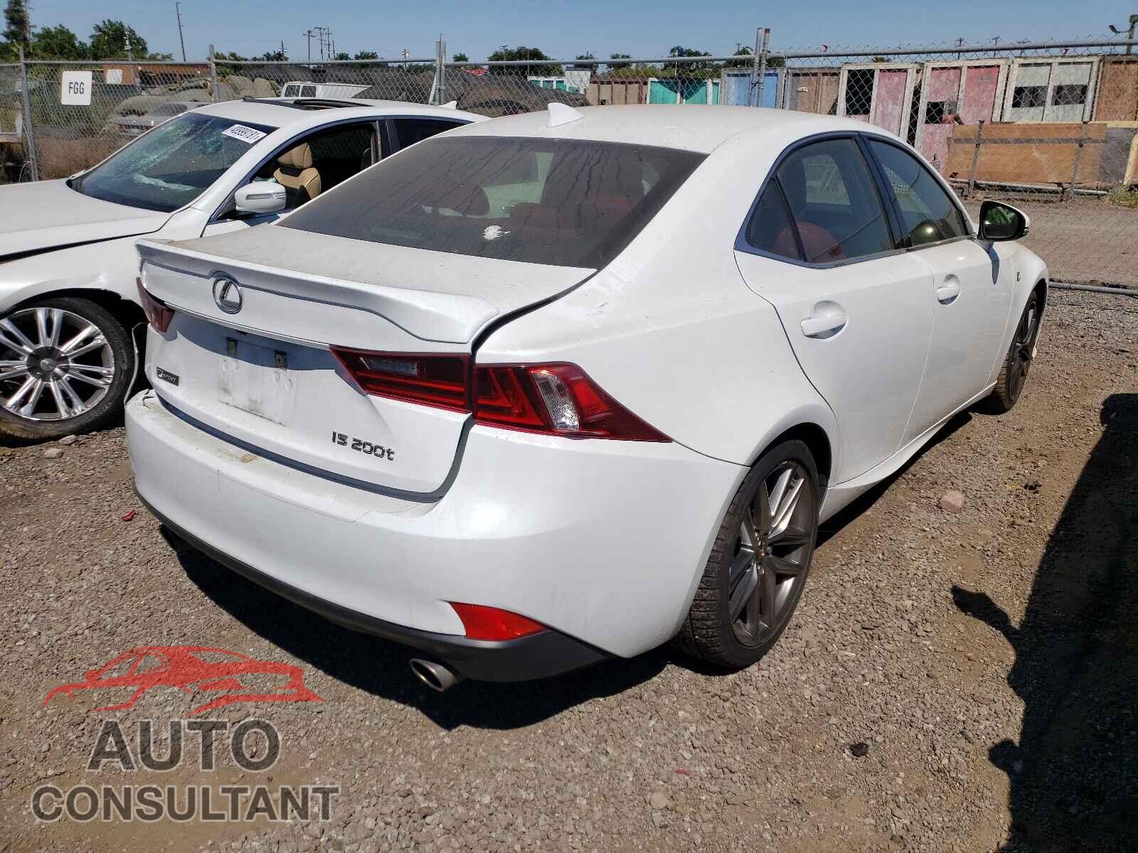 LEXUS IS 2016 - JTHBA1D20G5019697