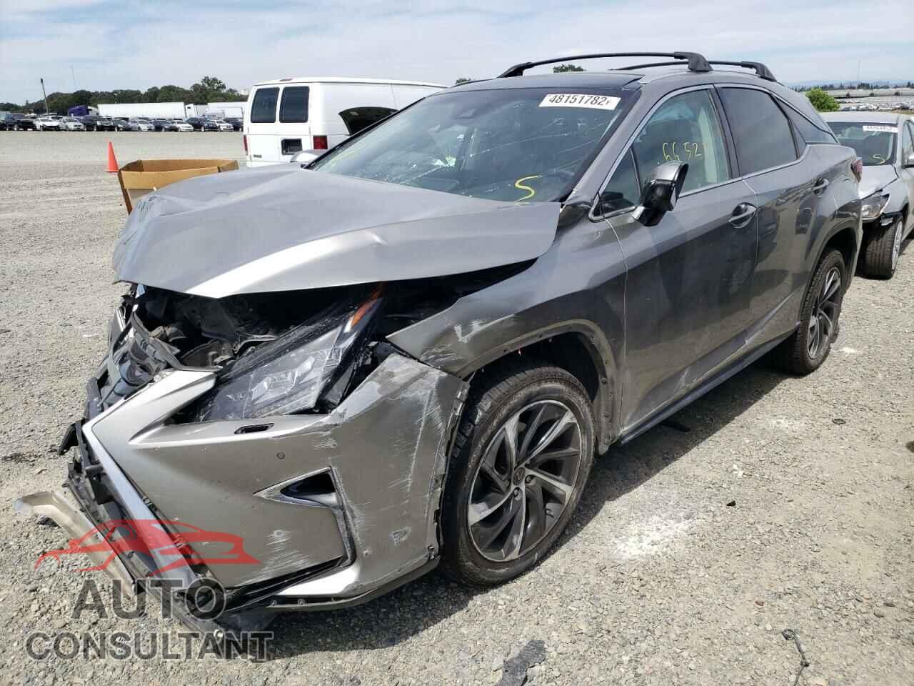LEXUS RX350 2017 - 2T2BZMCA8HC060423