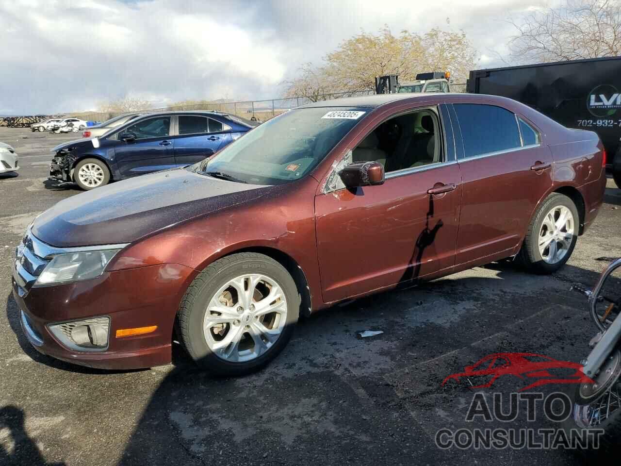 FORD FUSION 2012 - 3FAHP0HAXCR214189