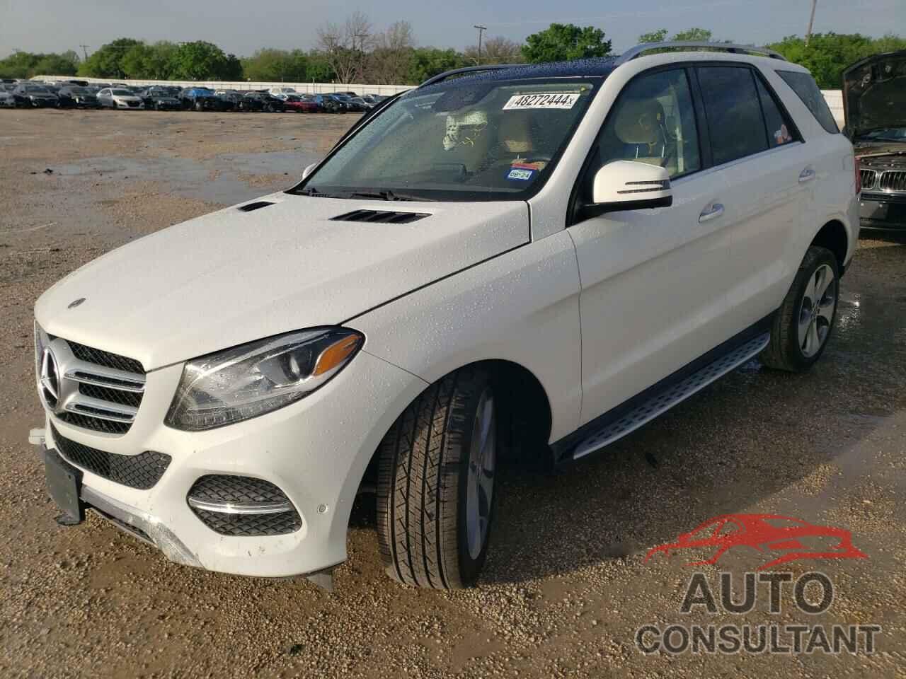 MERCEDES-BENZ GLE-CLASS 2018 - 4JGDA5JB4JB169077