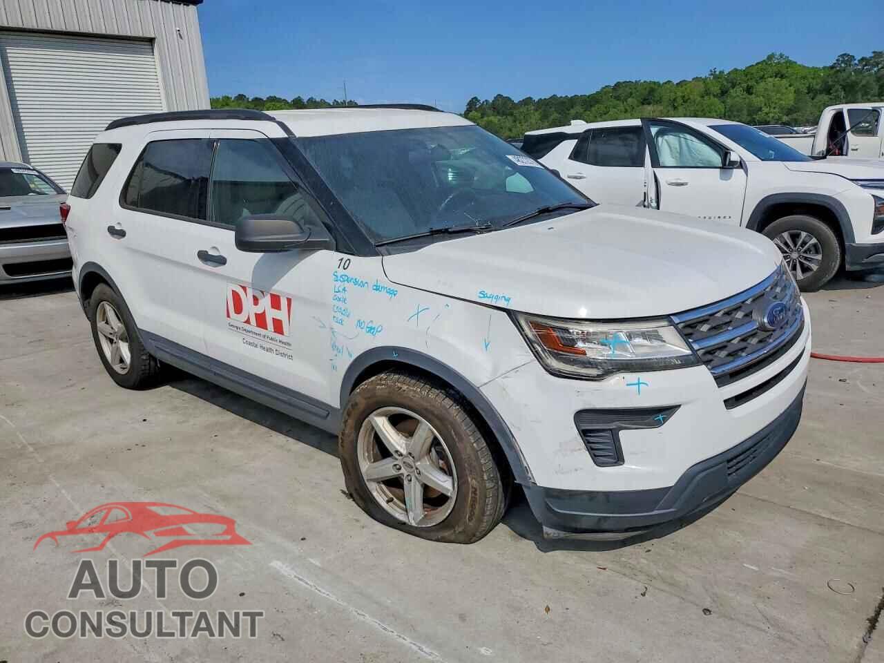 FORD EXPLORER 2018 - 1FM5K7B87JGA63368