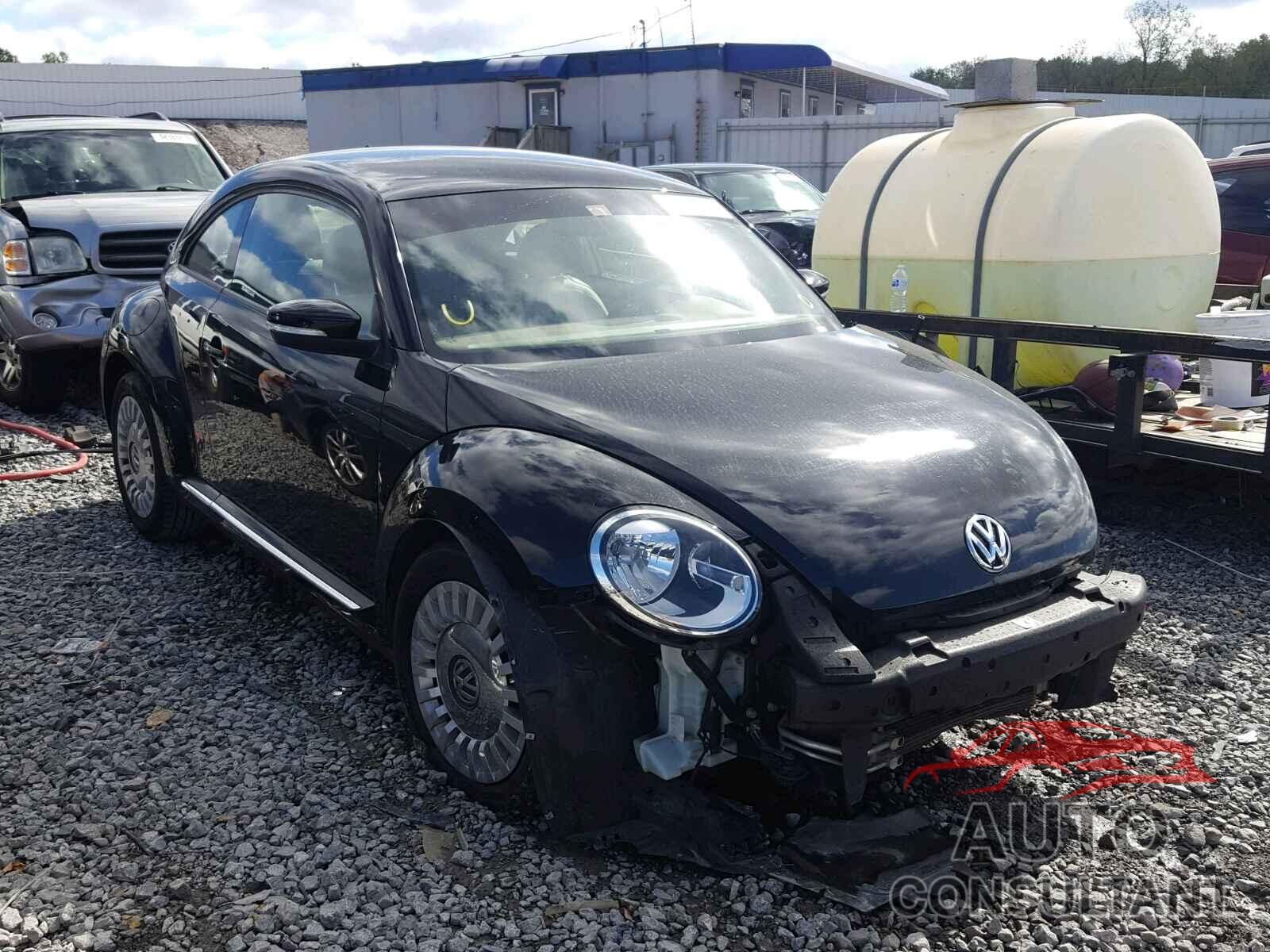 VOLKSWAGEN BEETLE 2015 - 3VWJ07AT8FM638117