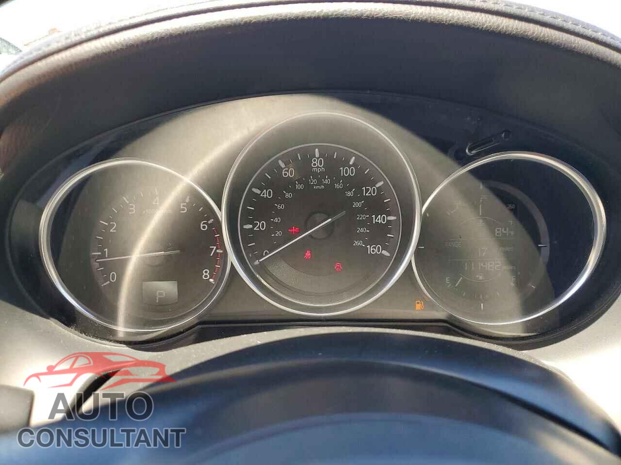 MAZDA 6 2017 - JM1GL1V58H1137533