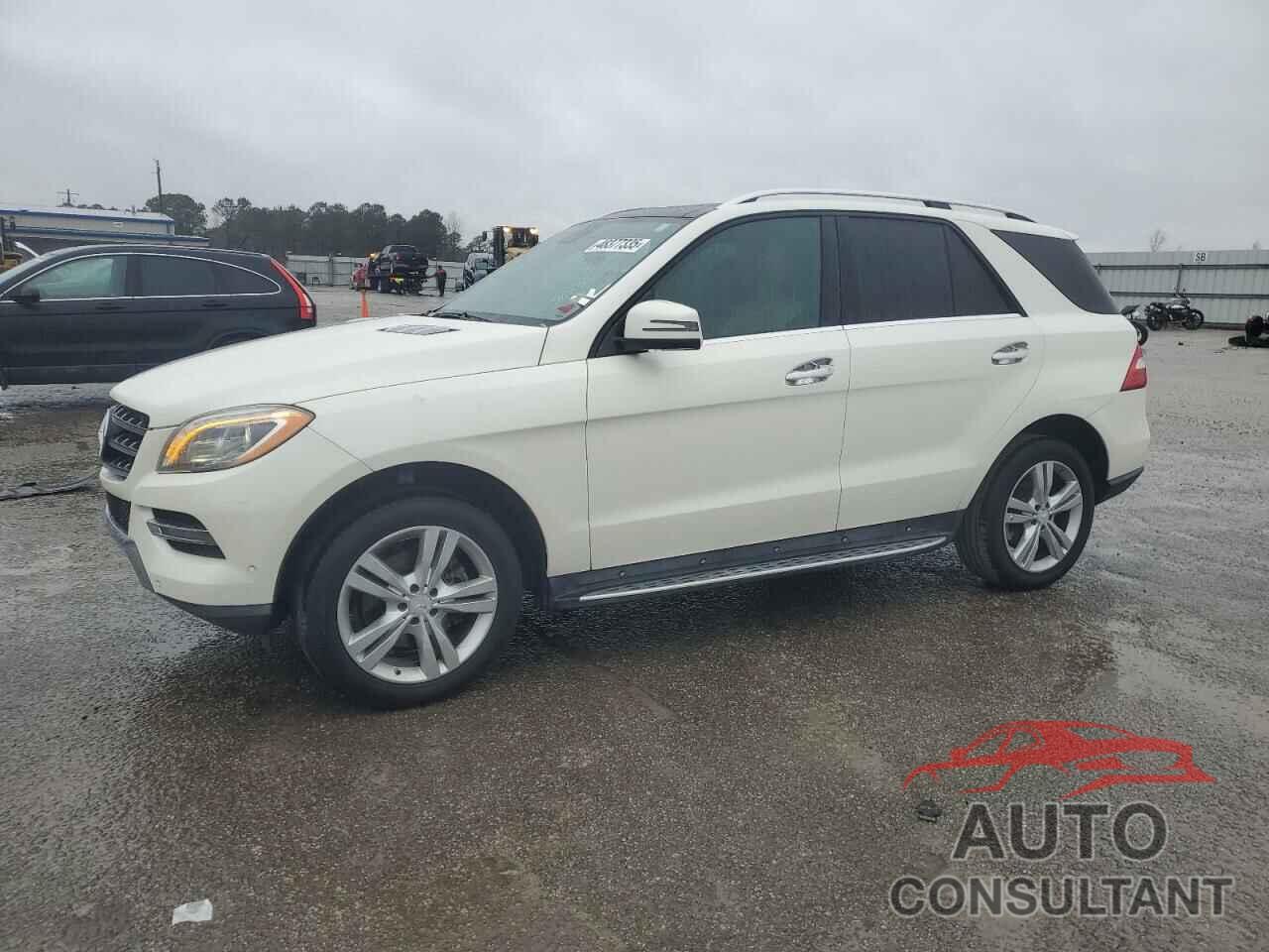 MERCEDES-BENZ M-CLASS 2014 - 4JGDA5HB2EA285797