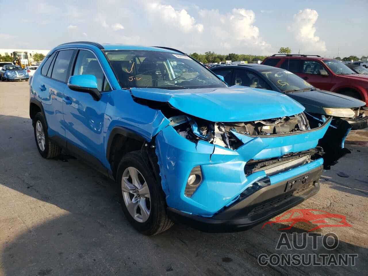 TOYOTA RAV4 2021 - 2T3P1RFV7MW215377