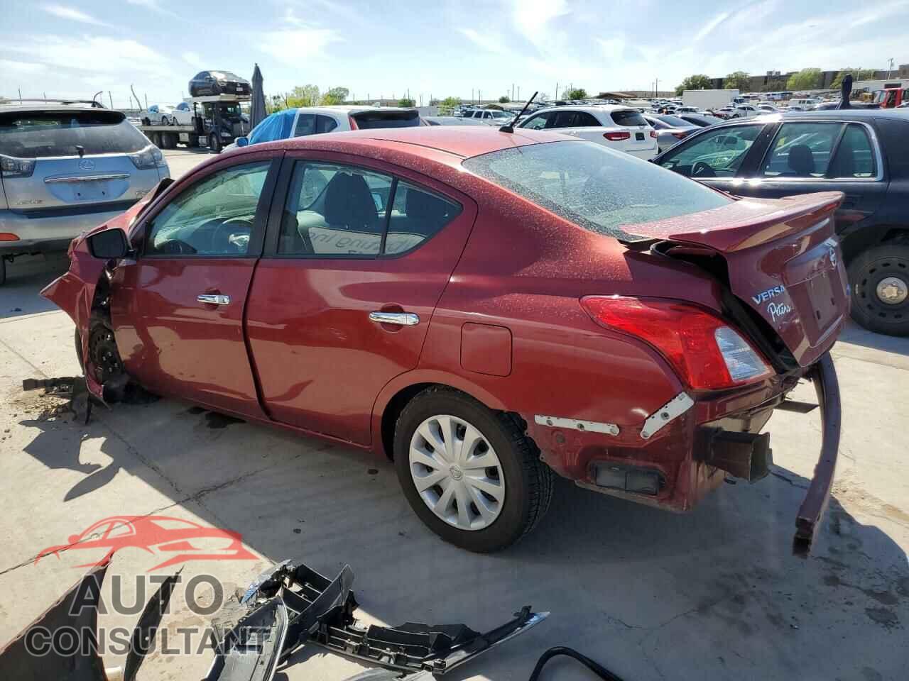 NISSAN VERSA 2016 - 3N1CN7AP1GL864901