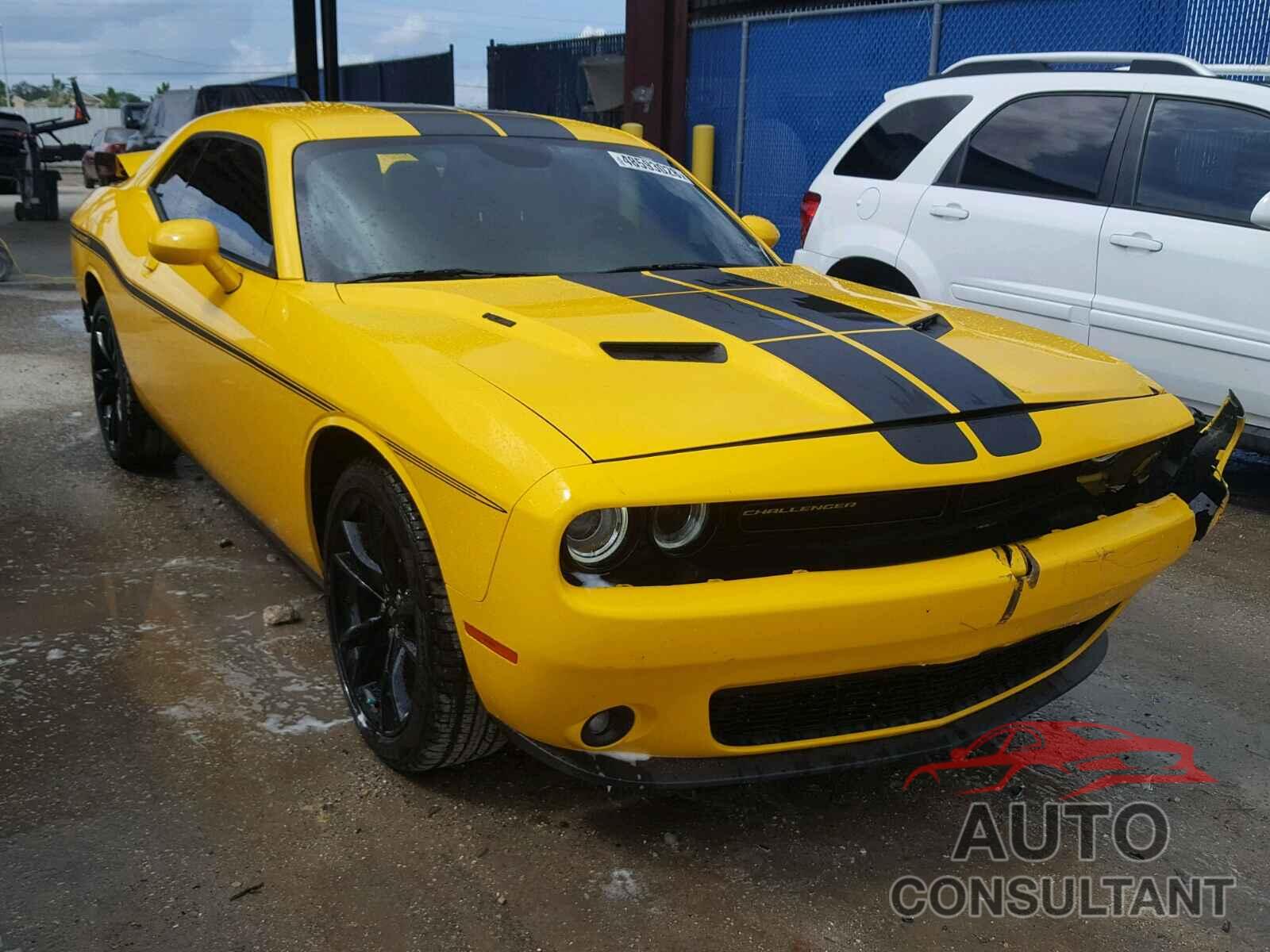 DODGE CHALLENGER 2017 - 2C3CDZAG4HH532266