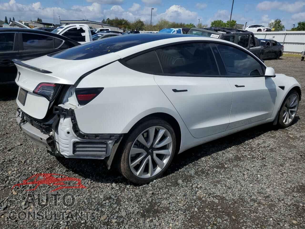 TESLA MODEL 3 2020 - 5YJ3E1EB7LF746773