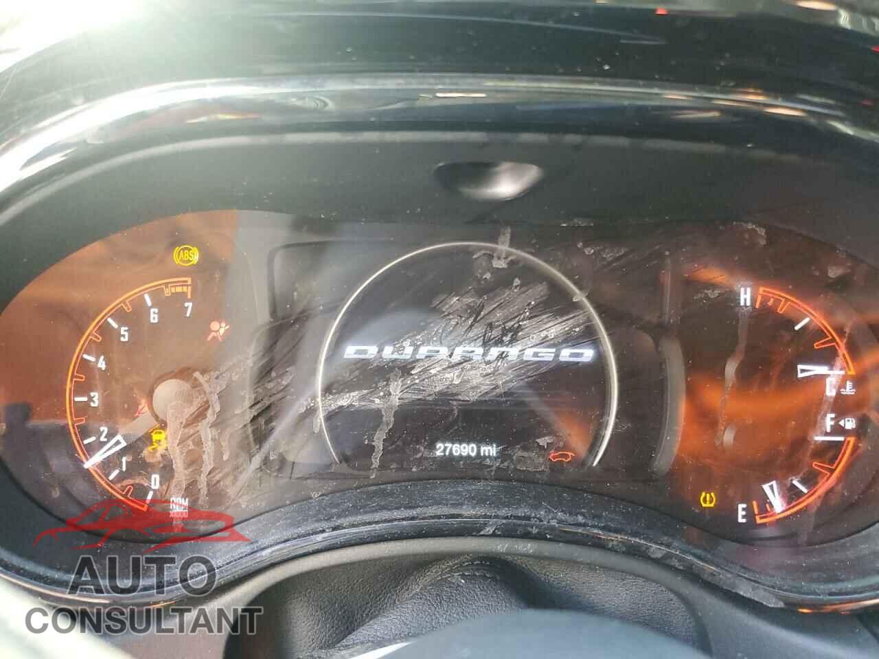 DODGE DURANGO 2021 - 1C4RDJDG3MC599182