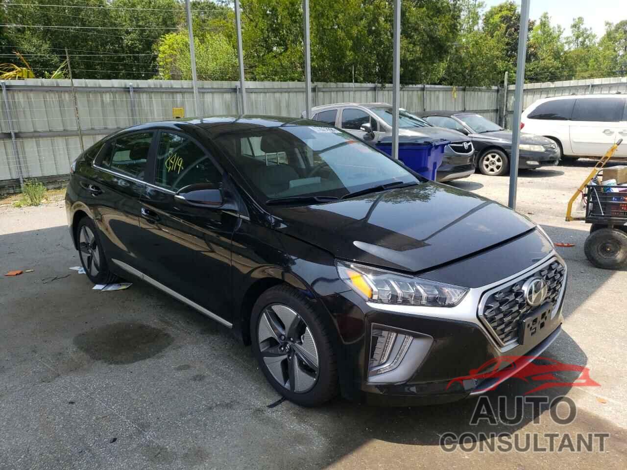 HYUNDAI IONIQ 2022 - KMHC85LC3NU266312