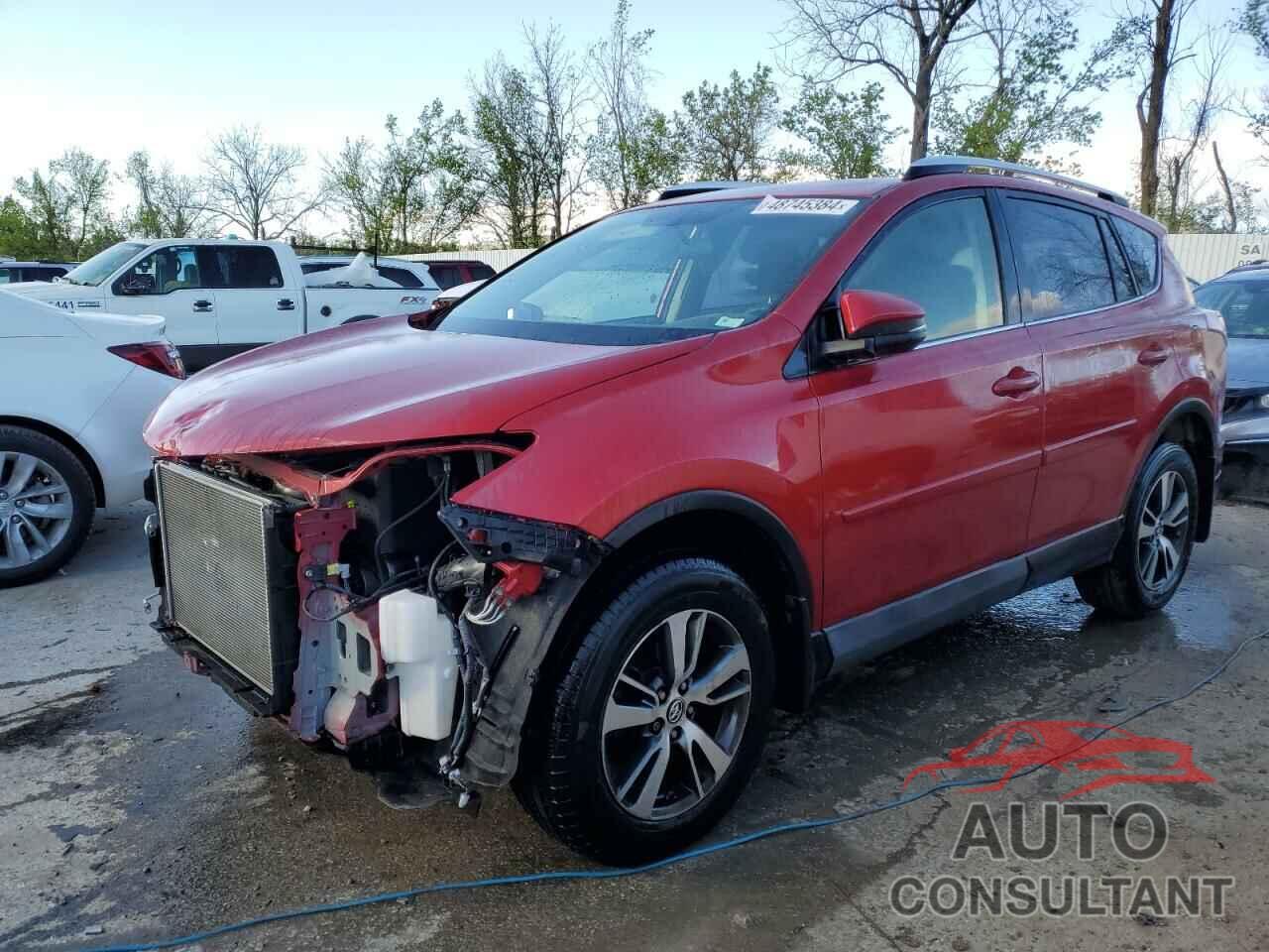 TOYOTA RAV4 2016 - JTMWFREV3GJ081615