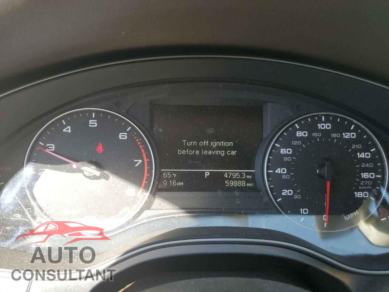 AUDI A6 2016 - WAUCFAFC7GN080345
