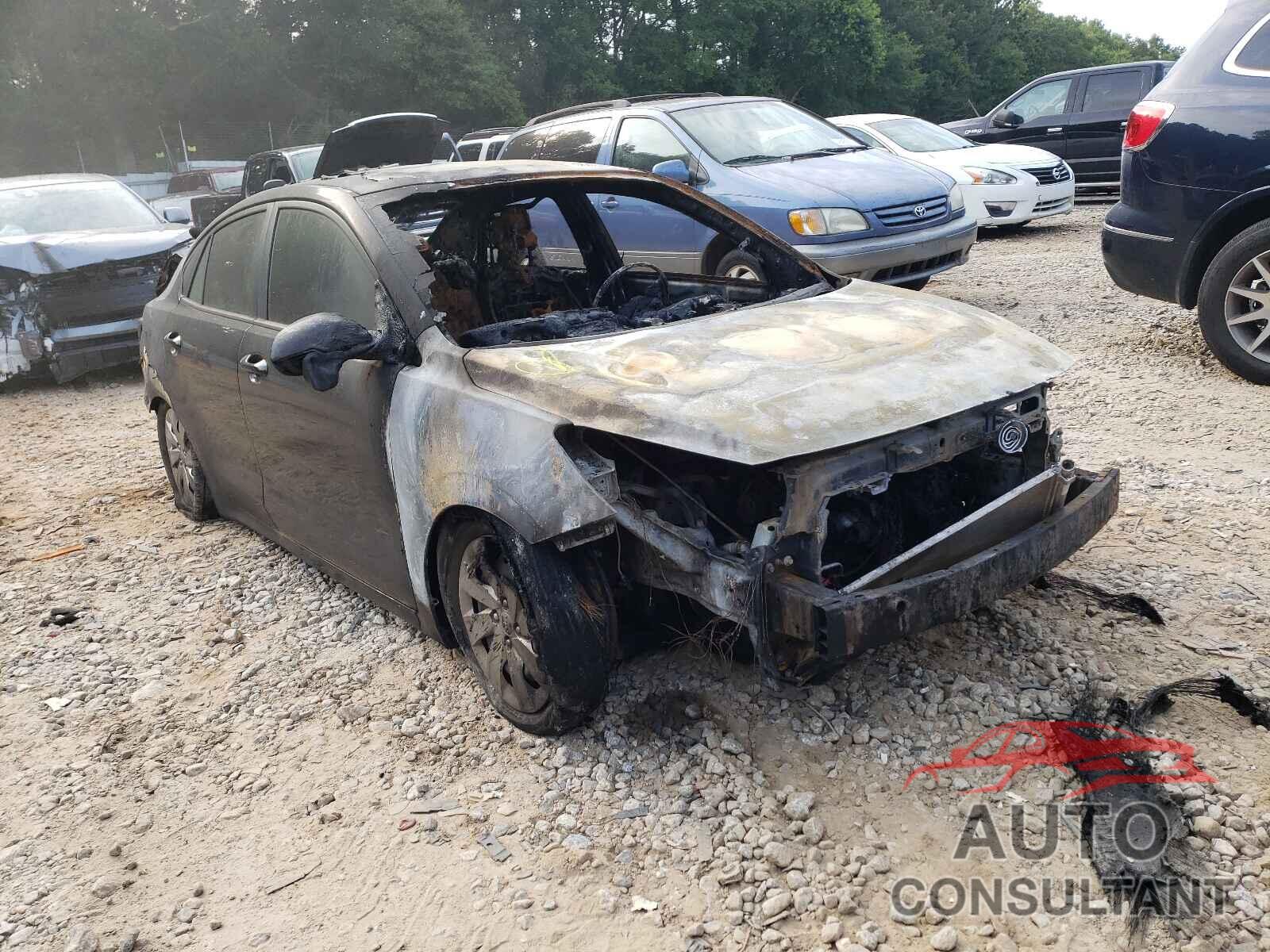 KIA RIO 2018 - 3KPA24AB9JE125562