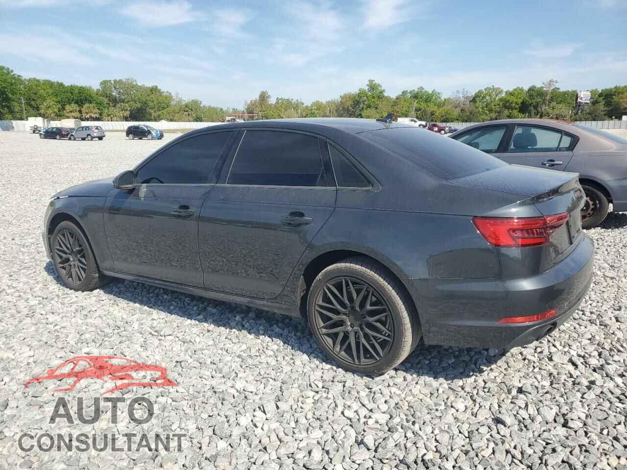 AUDI A4 2017 - WAUKMAF43HN056765
