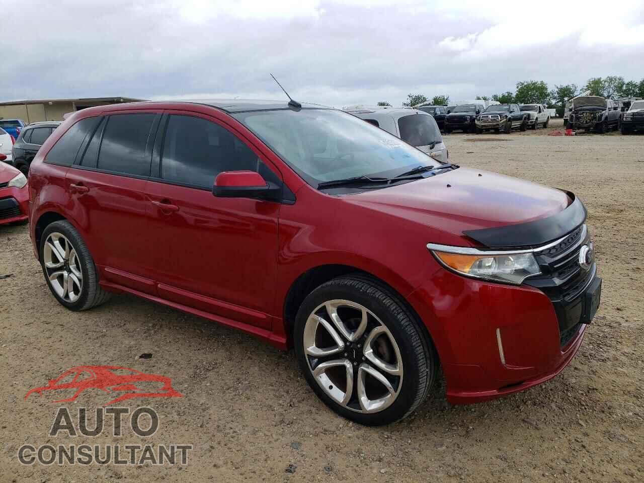 FORD EDGE 2011 - 2FMDK3AK7BBA96591