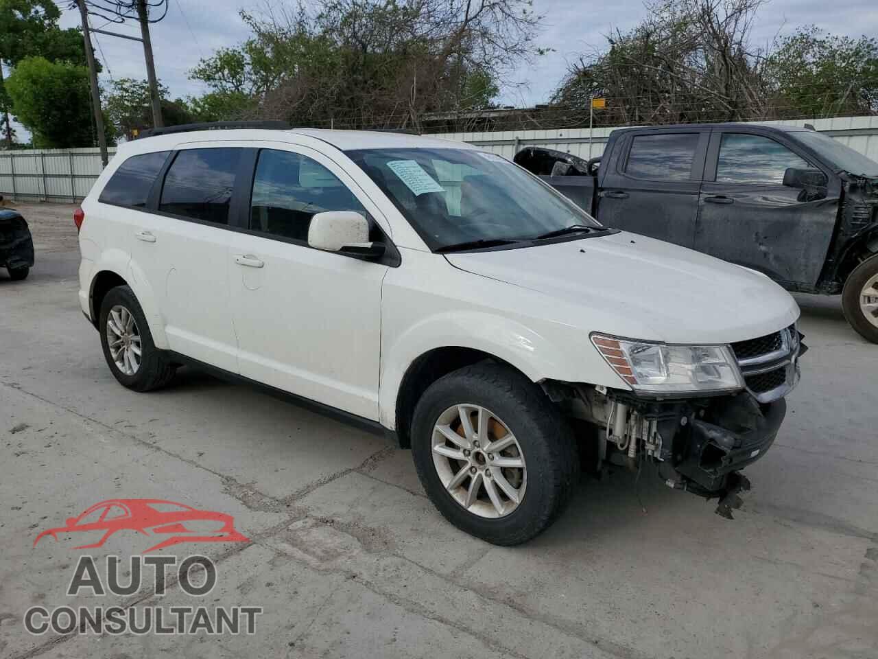 DODGE JOURNEY 2017 - 3C4PDCBG2HT537725