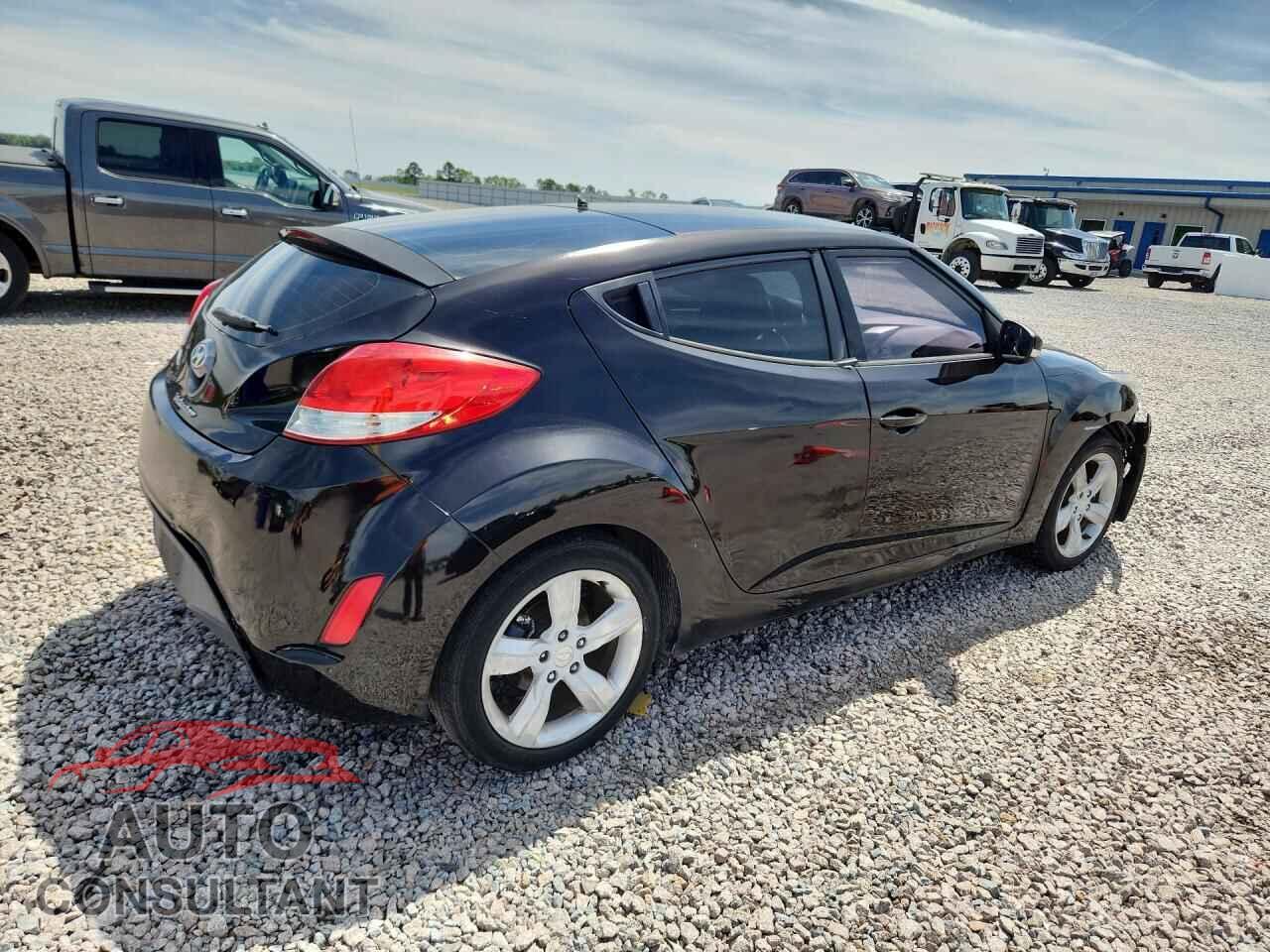 HYUNDAI VELOSTER 2013 - KMHTC6AD1DU158771