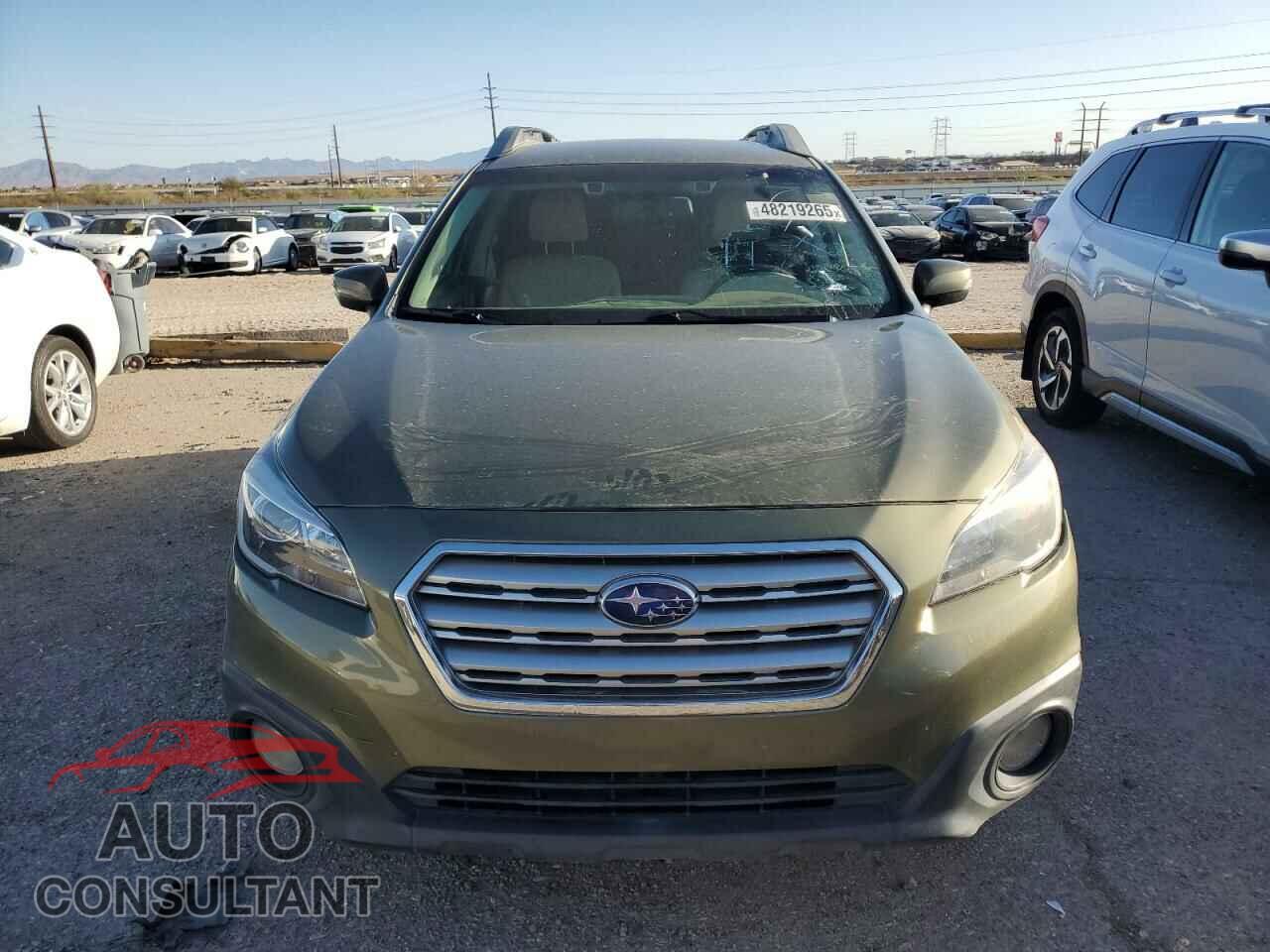 SUBARU OUTBACK 2016 - 4S4BSAFC7G3308510