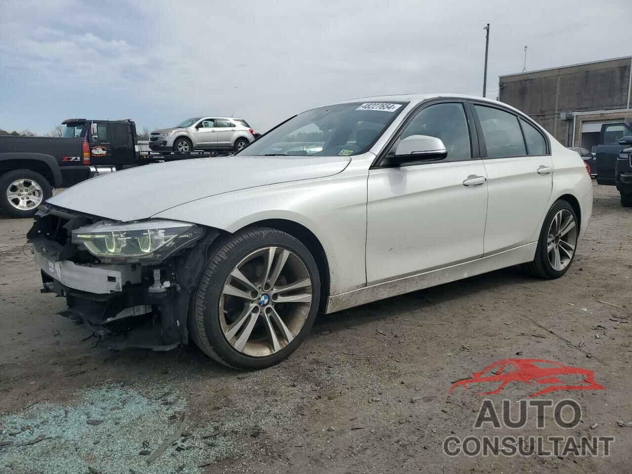 BMW 3 SERIES 2016 - WBA8E9G5XGNU29408