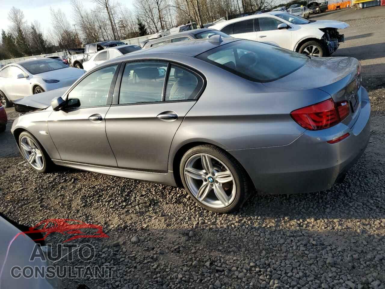 BMW 5 SERIES 2013 - WBAFU7C5XDDU77934
