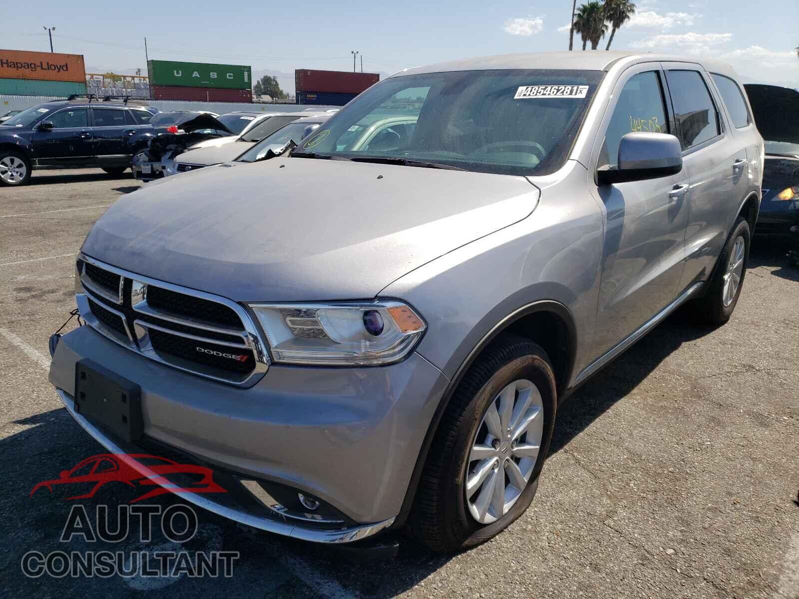 DODGE DURANGO 2020 - 1C4RDJAG3LC262627