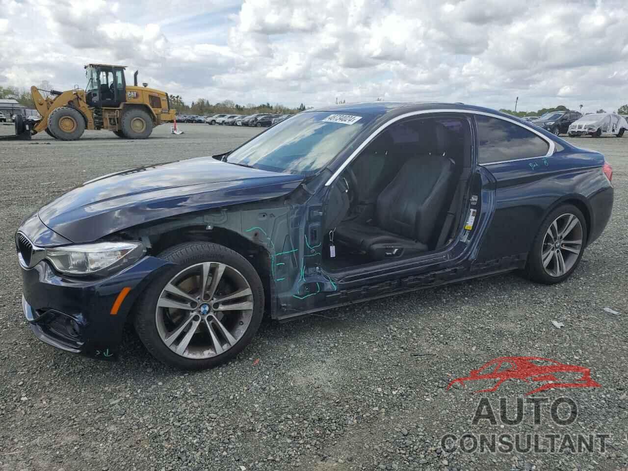 BMW 4 SERIES 2016 - WBA3N7C55GK228411