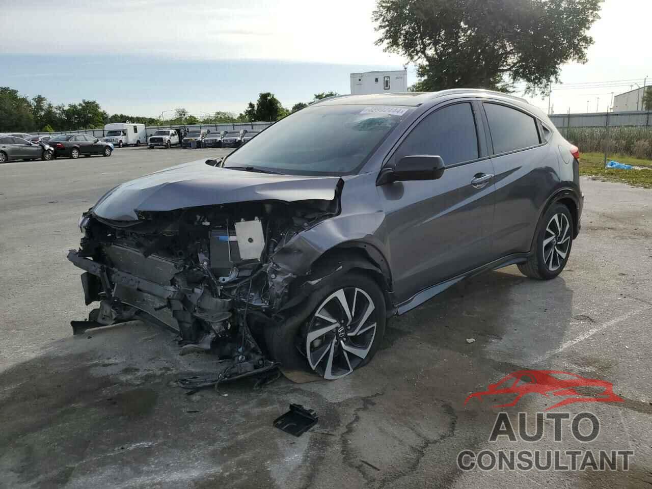 HONDA HR-V 2019 - 3CZRU5H11KM728250