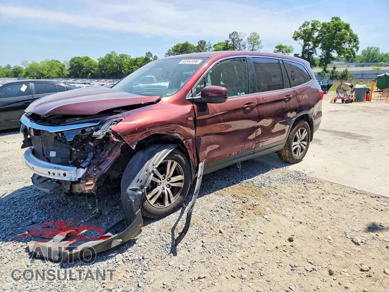 HONDA PILOT 2018 - 5FNYF6H67JB047834