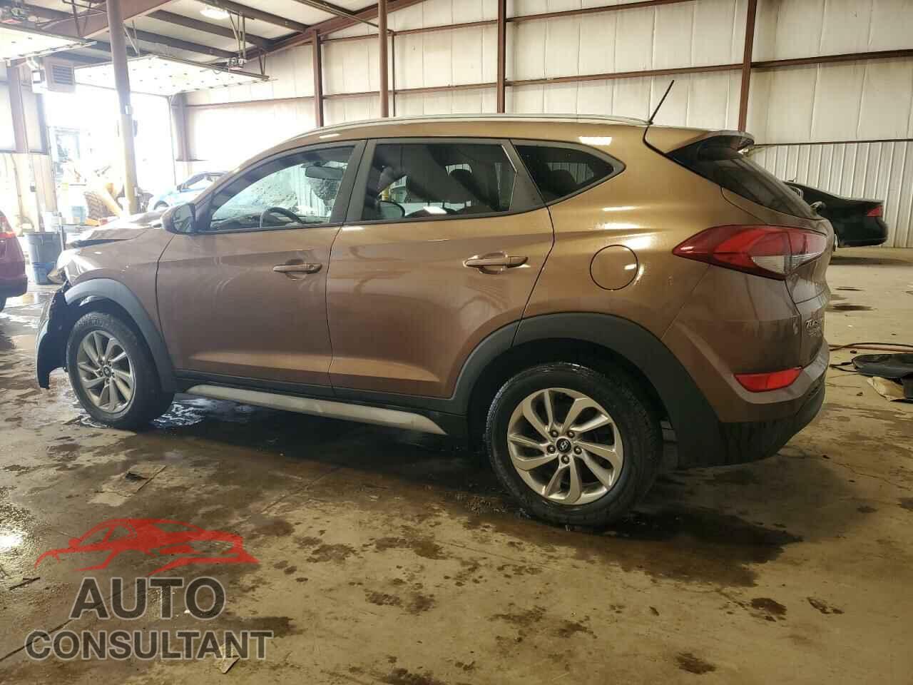 HYUNDAI TUCSON 2017 - KM8J3CA46HU410039