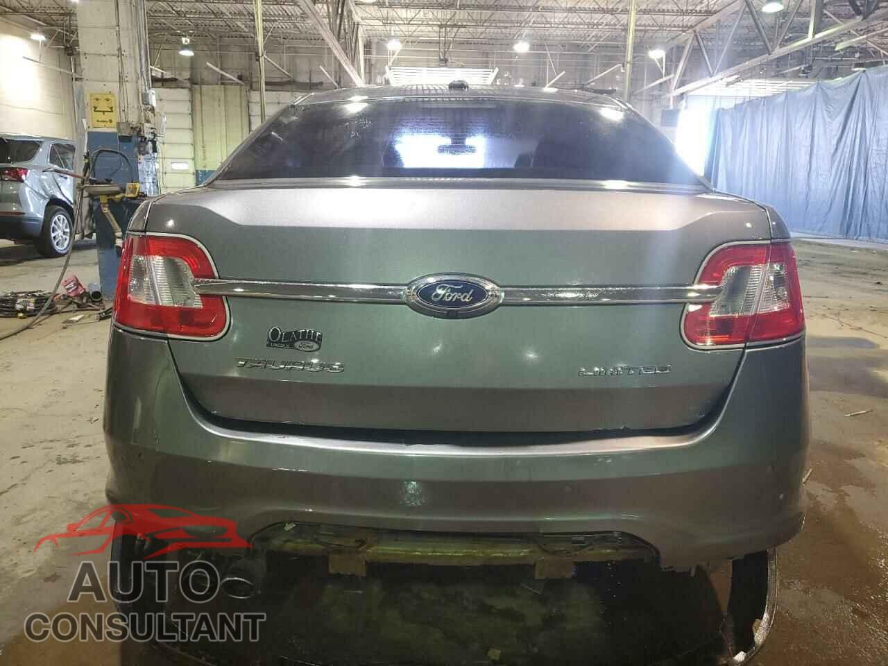 FORD TAURUS 2012 - 1FAHP2FW2CG126836