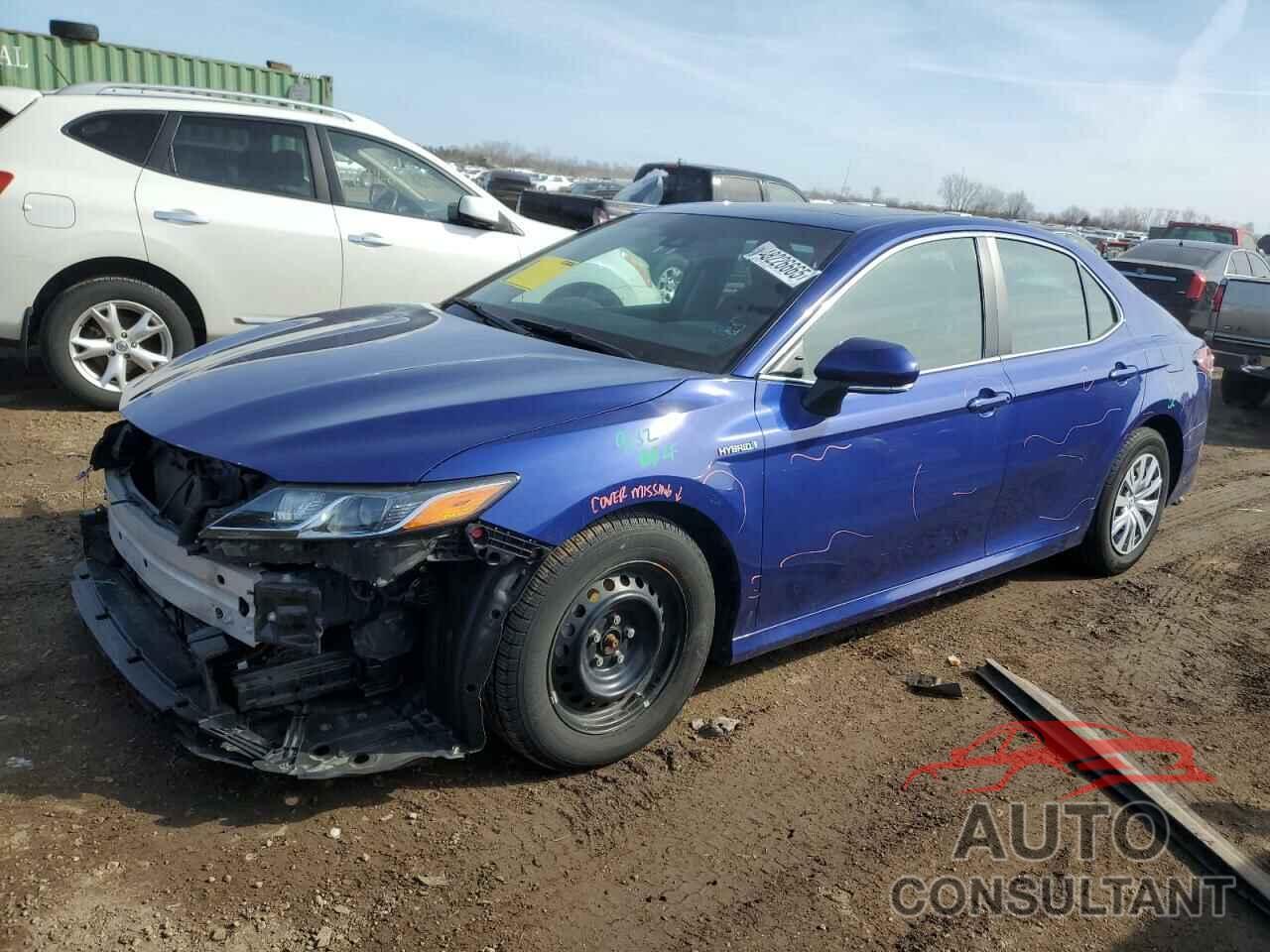 TOYOTA CAMRY 2018 - 4T1B31HK6JU501637