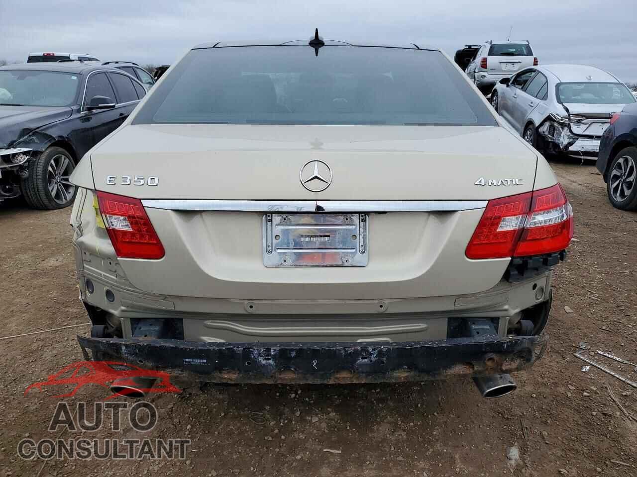 MERCEDES-BENZ E-CLASS 2012 - WDDHF8JB6CA609534