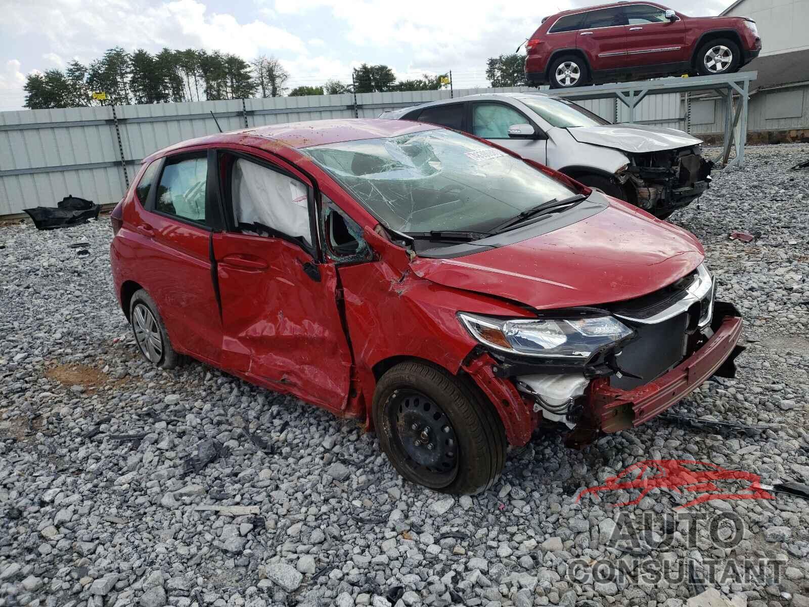 HONDA FIT 2019 - 3HGGK5H4XKM746843