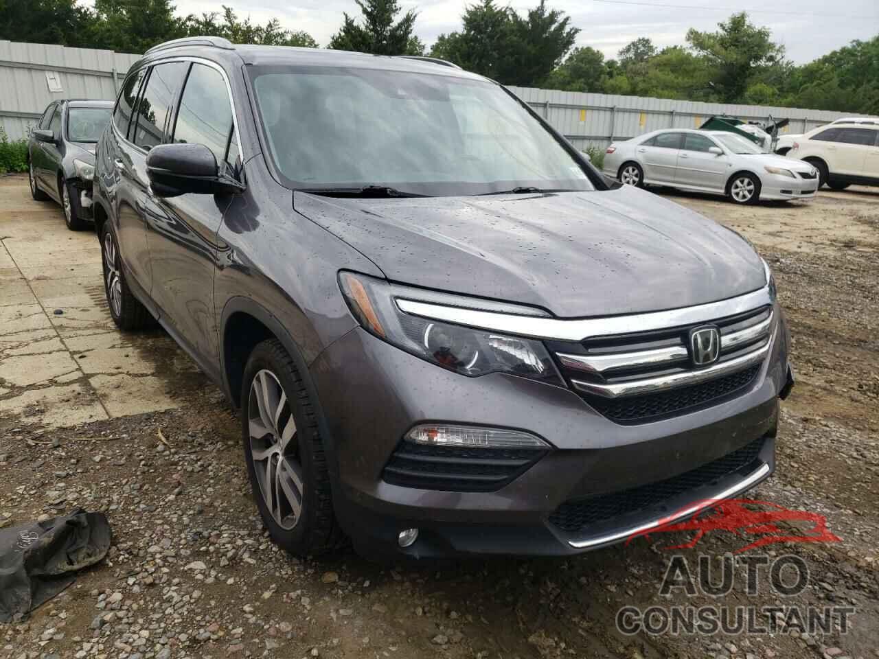 HONDA PILOT 2018 - 5FNYF6H92JB002729