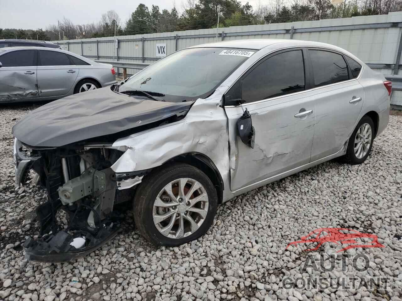 NISSAN SENTRA 2019 - 3N1AB7AP4KY343067