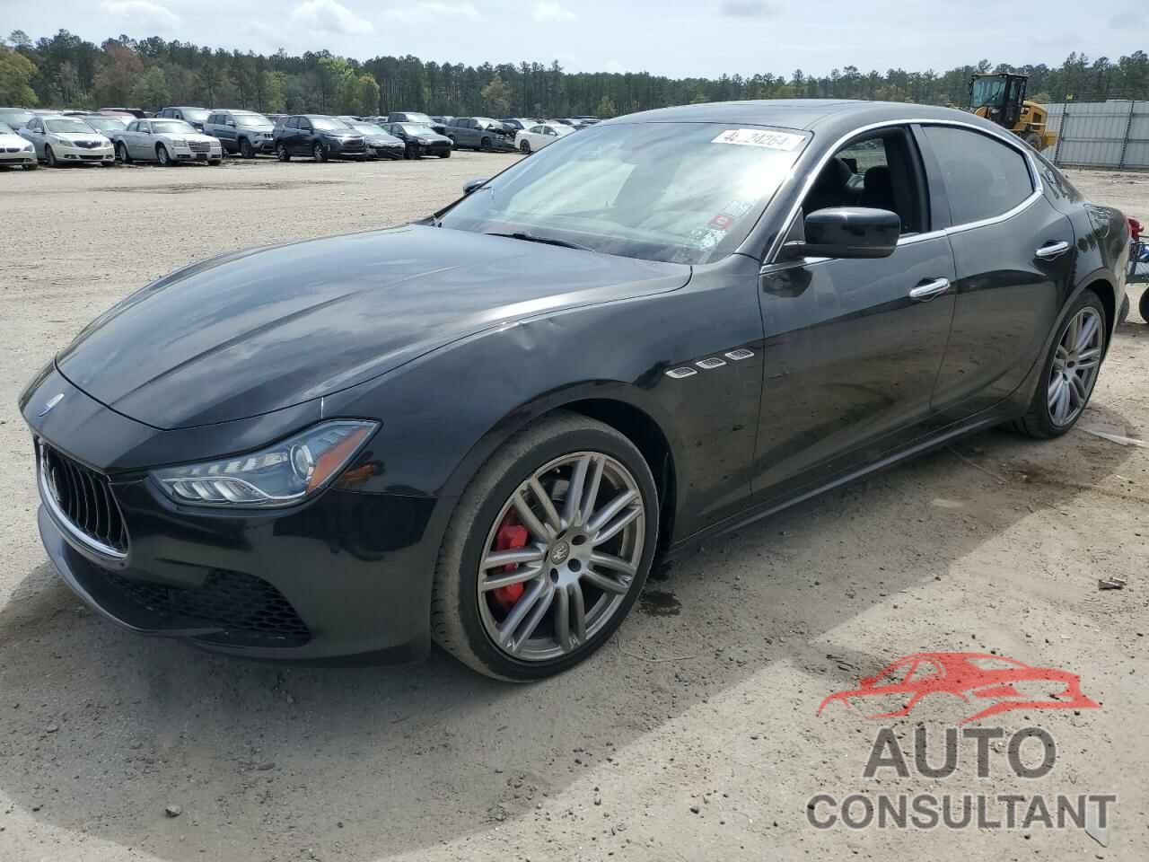 MASERATI ALL MODELS 2016 - ZAM57RSA3G1184409