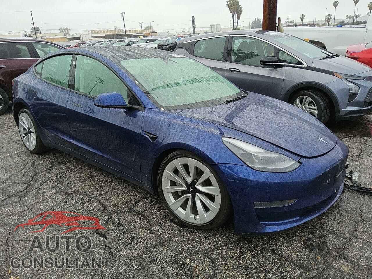 TESLA MODEL 3 2022 - 5YJ3E1EA6NF304433