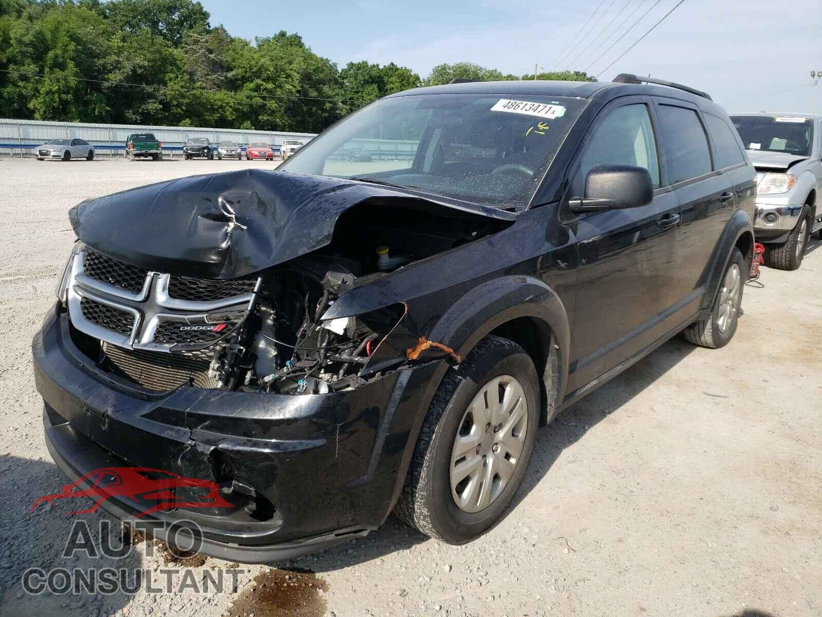 DODGE JOURNEY 2017 - 3C4PDCABXHT653891