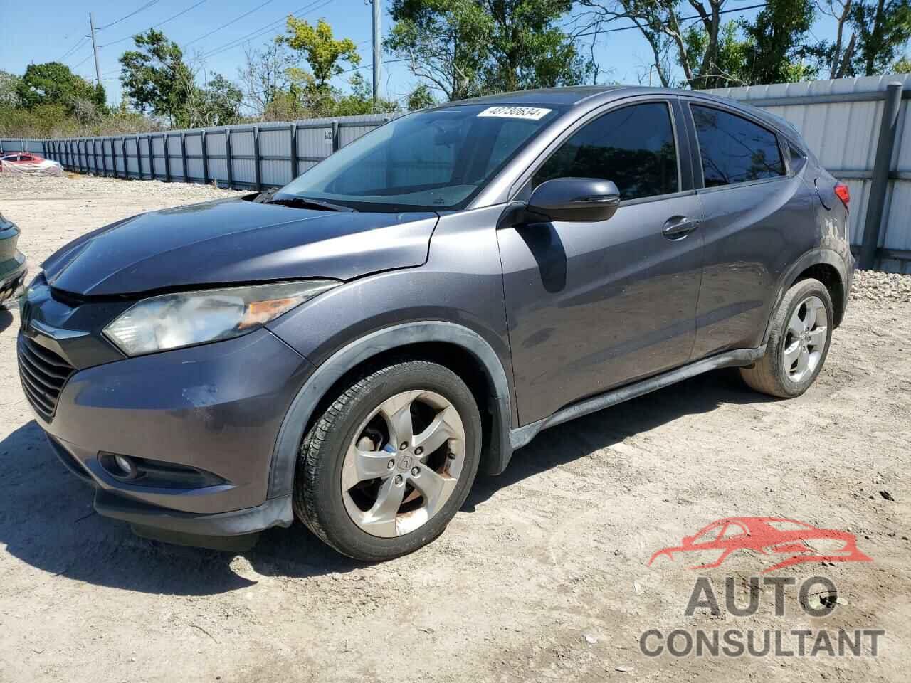 HONDA HR-V 2016 - 3CZRU5H50GM723485