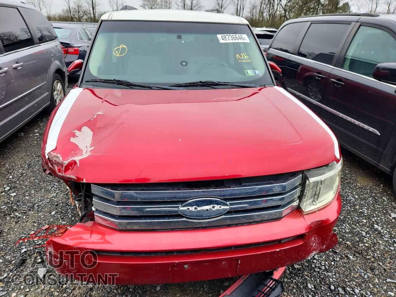 FORD FLEX 2012 - 2FMGK5CC7CBD21771