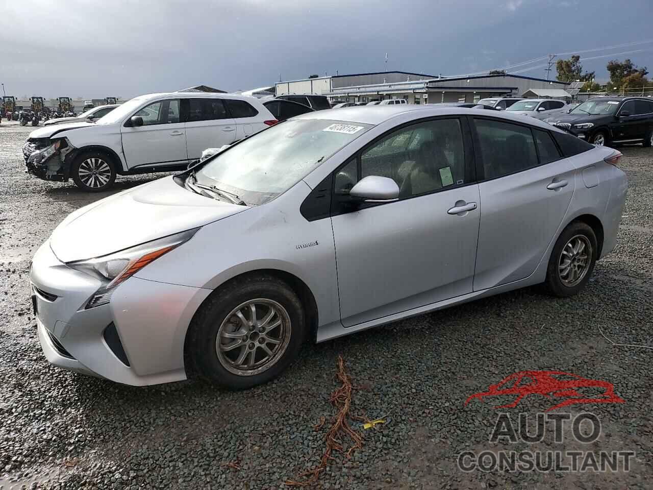 TOYOTA PRIUS 2017 - JTDKBRFU0H3035343
